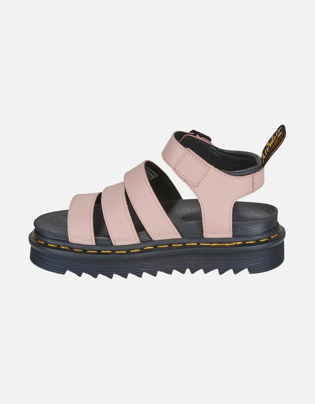 Dr Martens Women's Blaire Sandal Athena - Powder Pink - Size: 4
