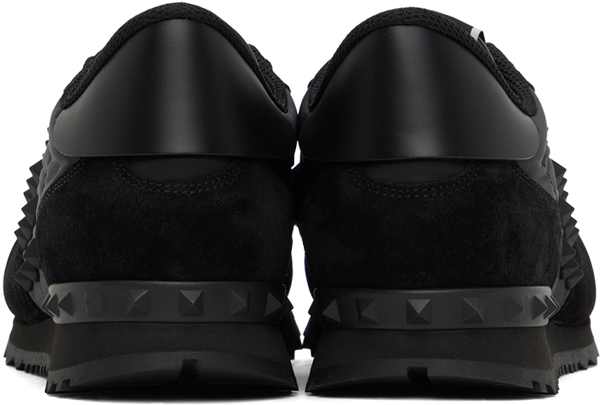Black Rockstud sneakers