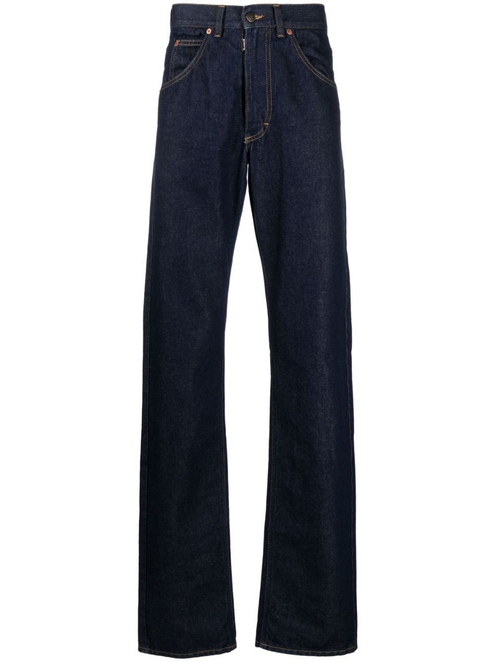 Straight-leg cut jeans - Blue