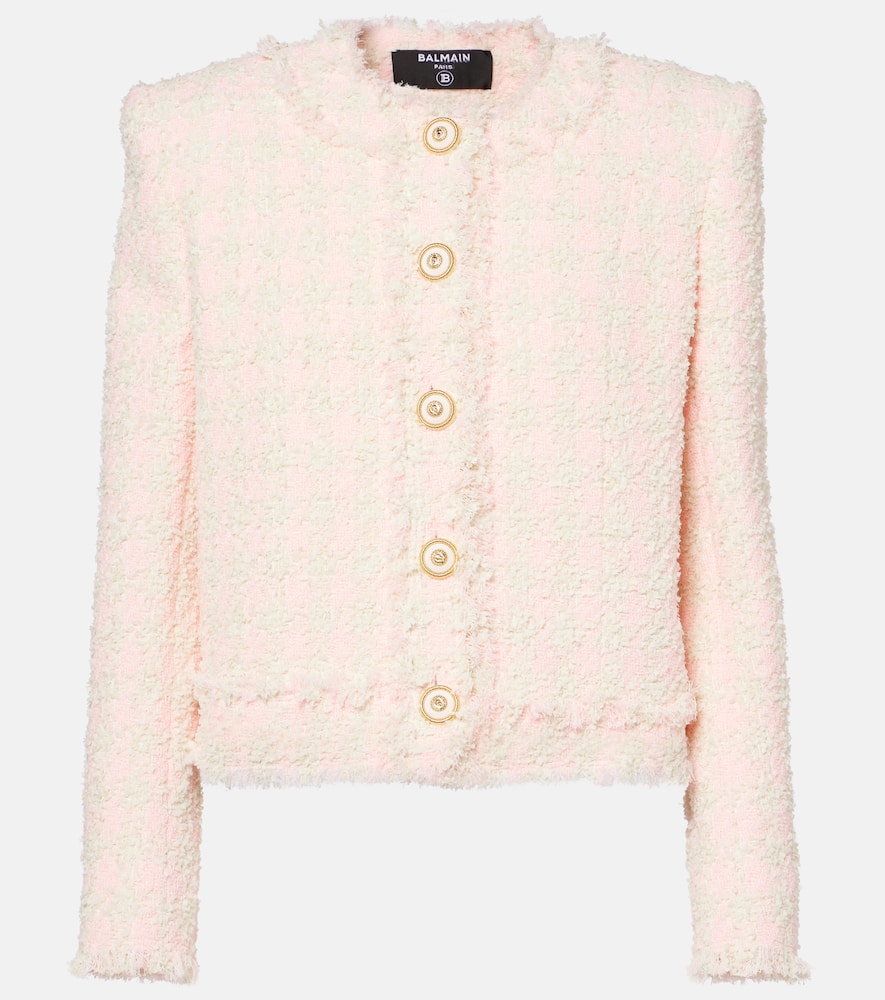 Tweed jacket