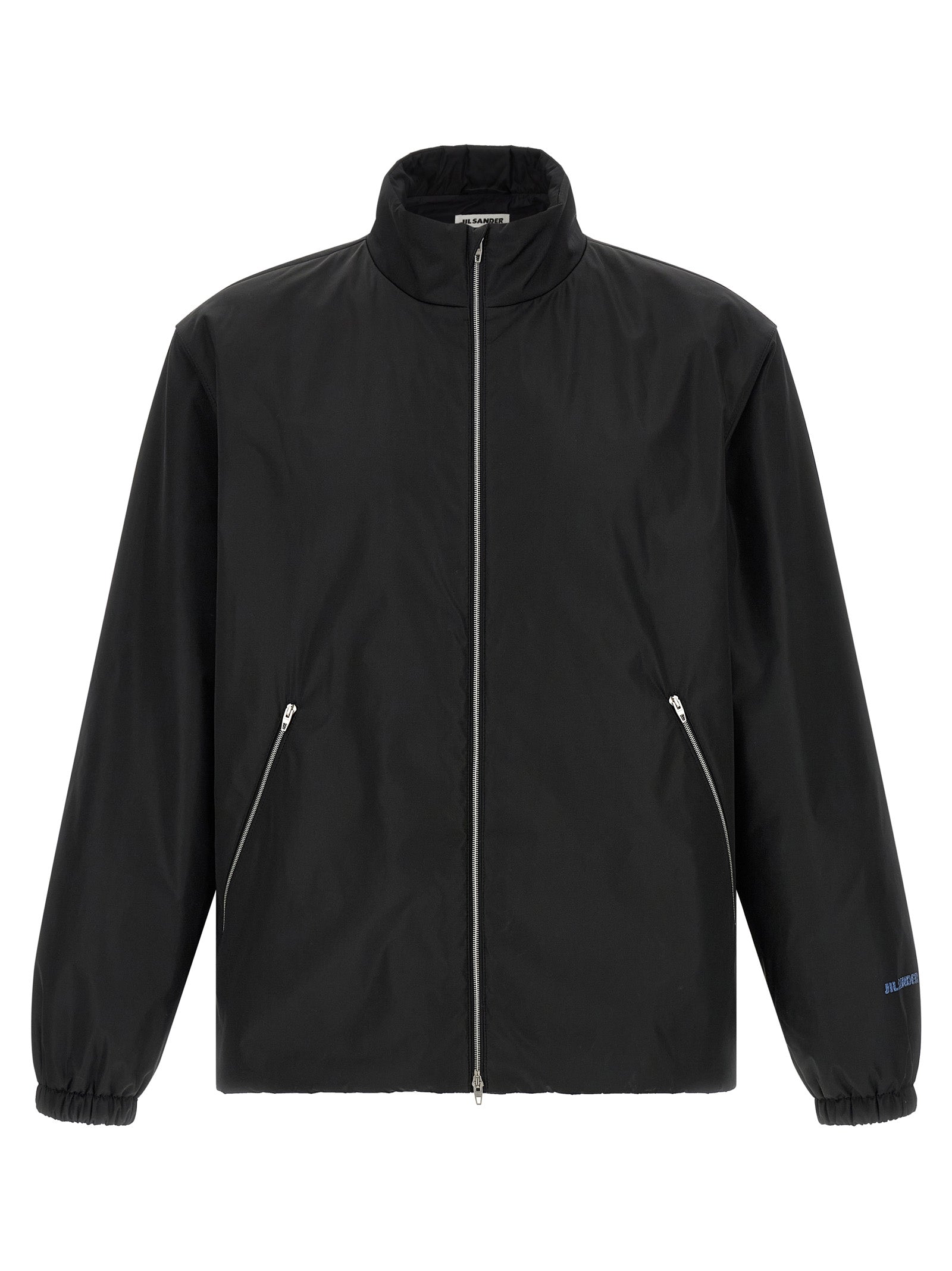 Technical Taffeta Jacket — Black