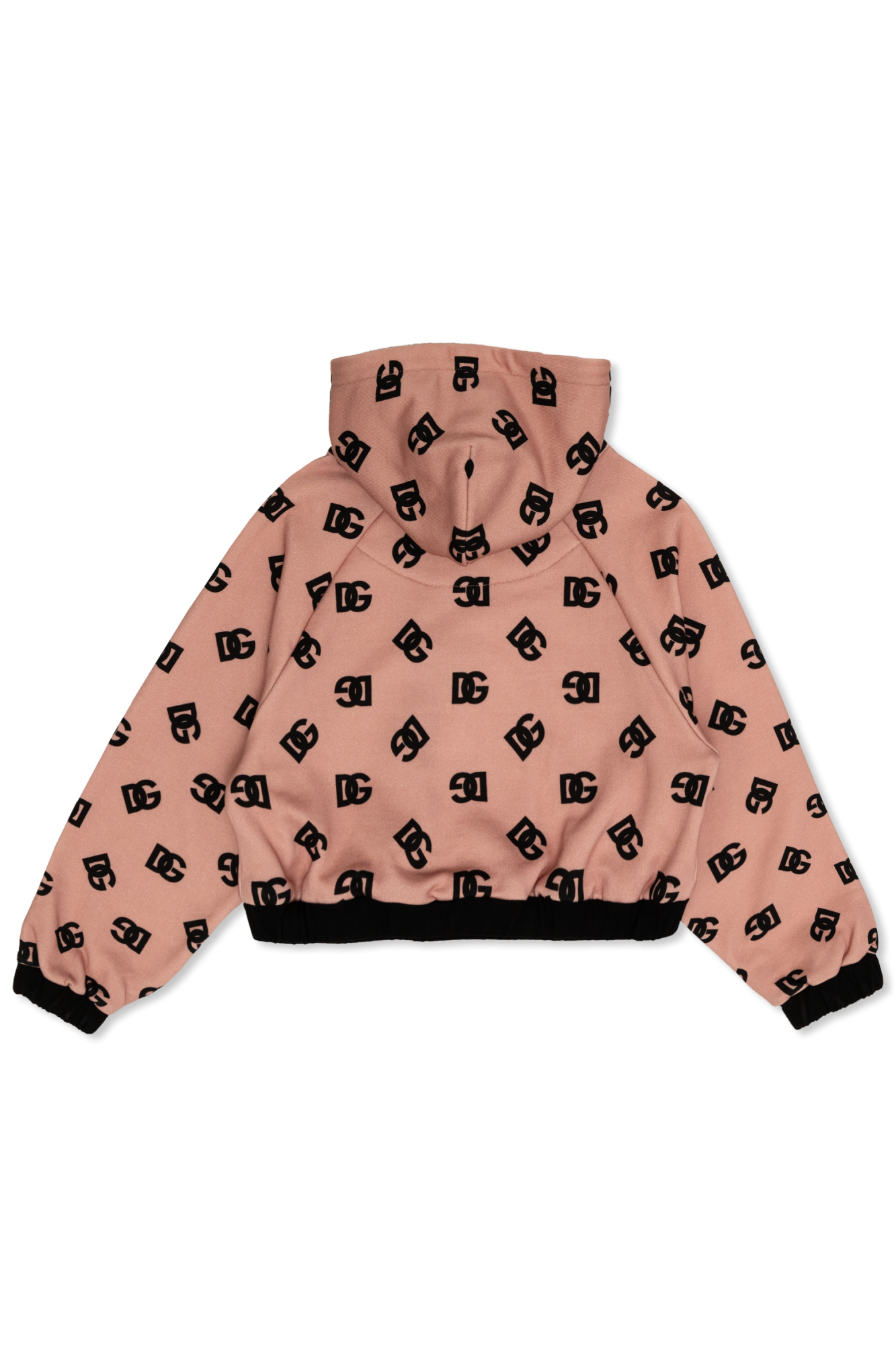 Sweatshirt With Monogram, Unisex, Pink