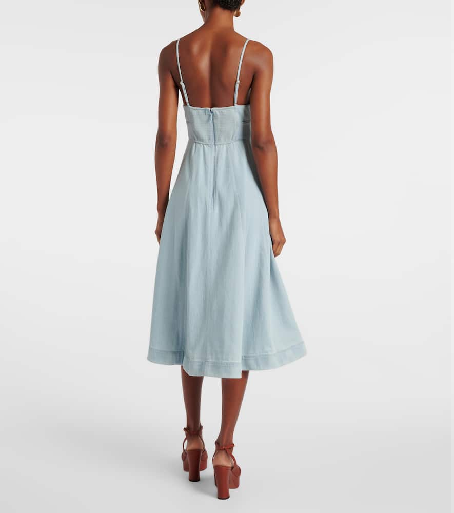 Midikleid Acacia aus Denim