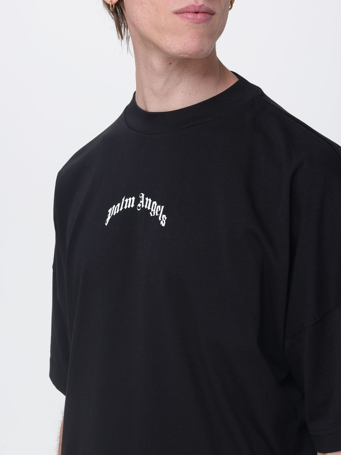 T-Shirt Men color Black