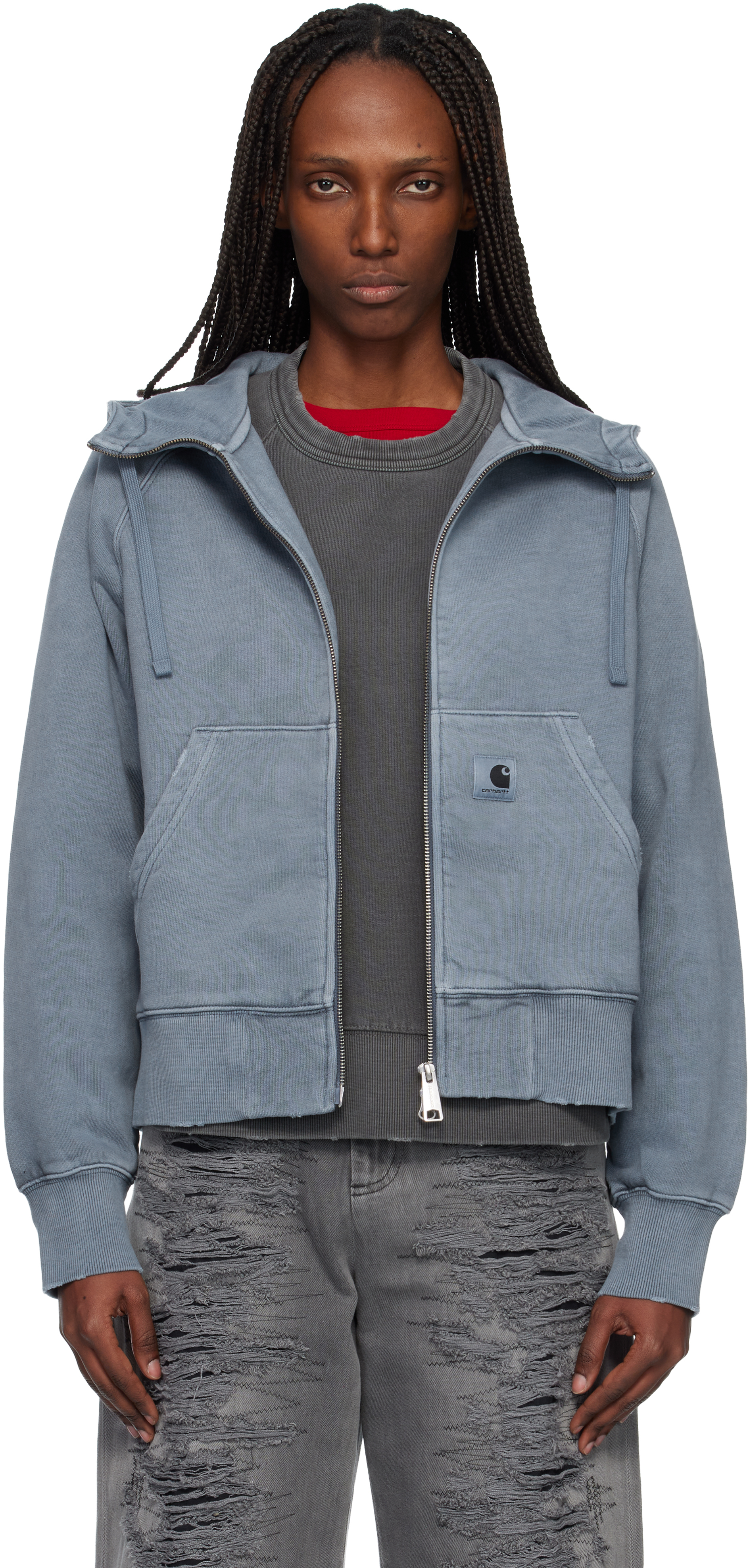 Blue Torion Hoodie