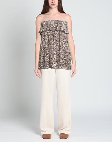 Operà Woman Top Ivory Size 4 Viscose