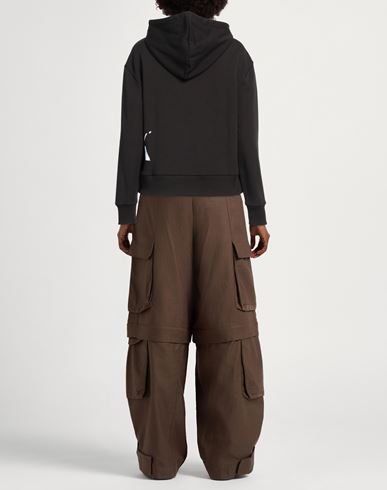 Woman Sweatshirt Dark brown