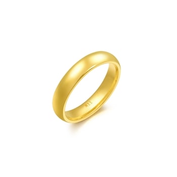 999.9 Gold Ring