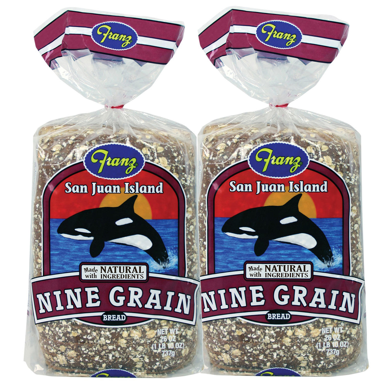 San Juan Island Nine Grain Bread 26 oz.