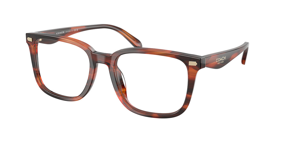Coach HC6276U 5906 Men's Eyeglasses Brown 54 - Blue Light Block Available