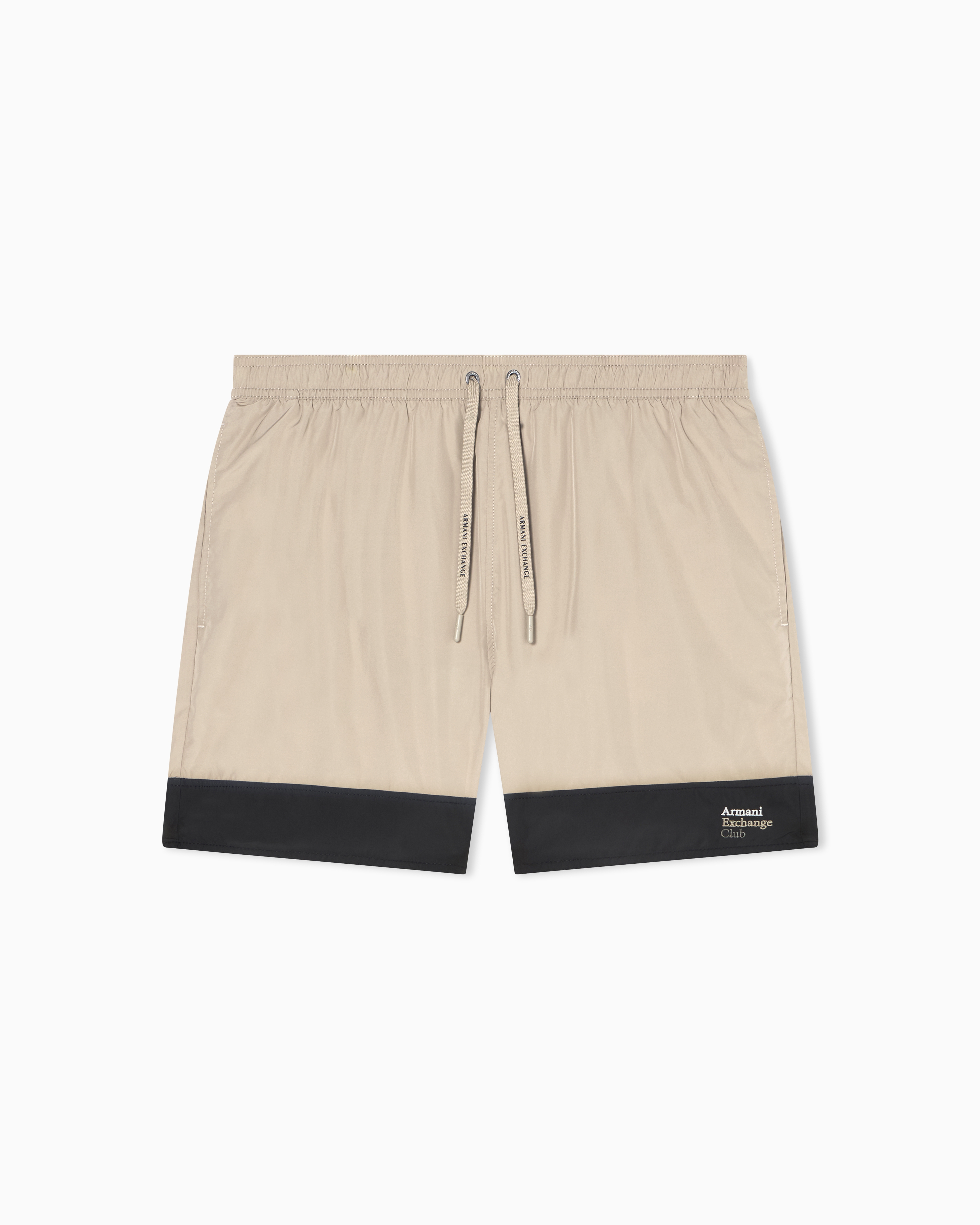 Minimal swim boxers in technical fabric