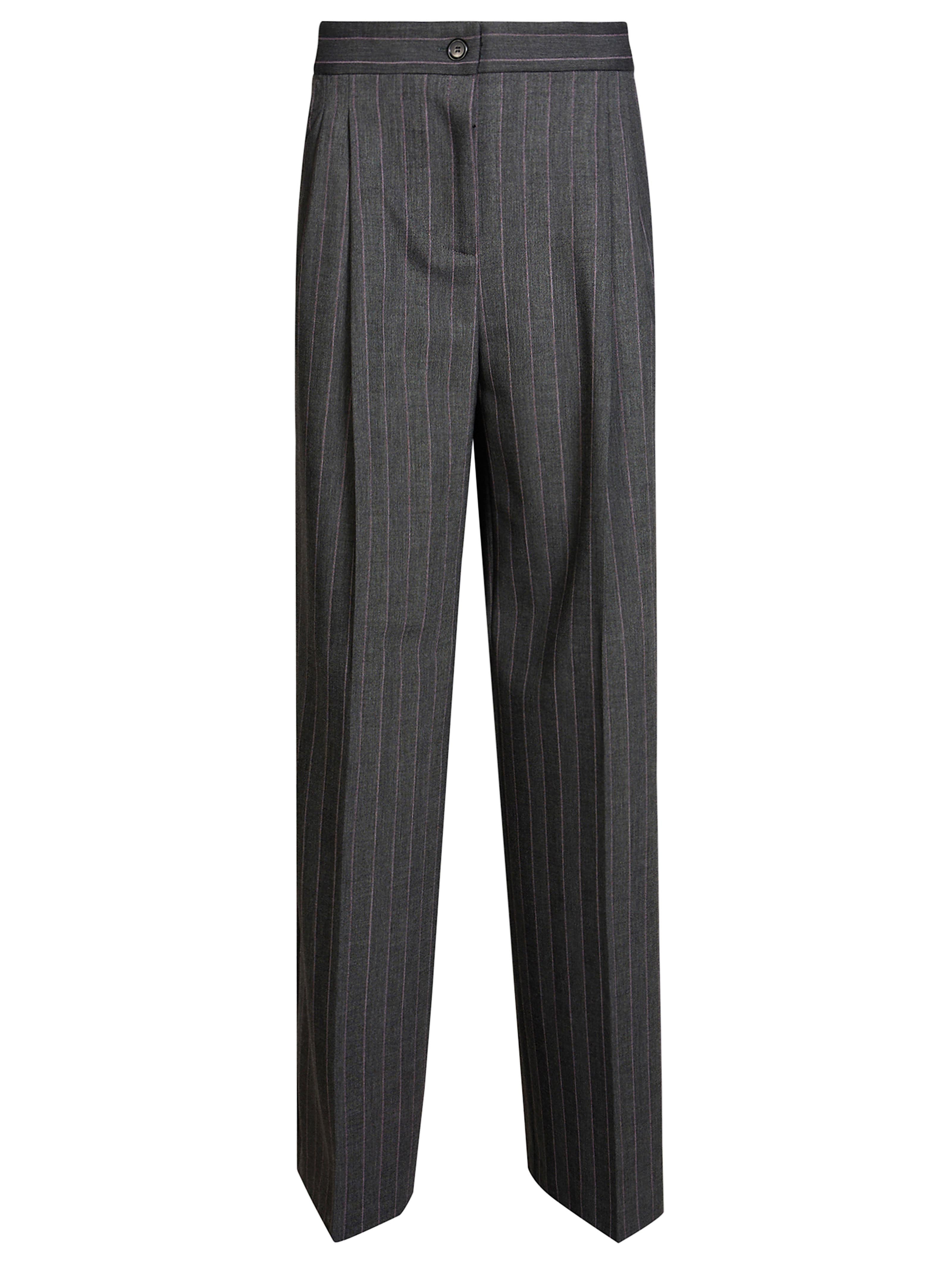 Plumeria Two-Tone Trousers