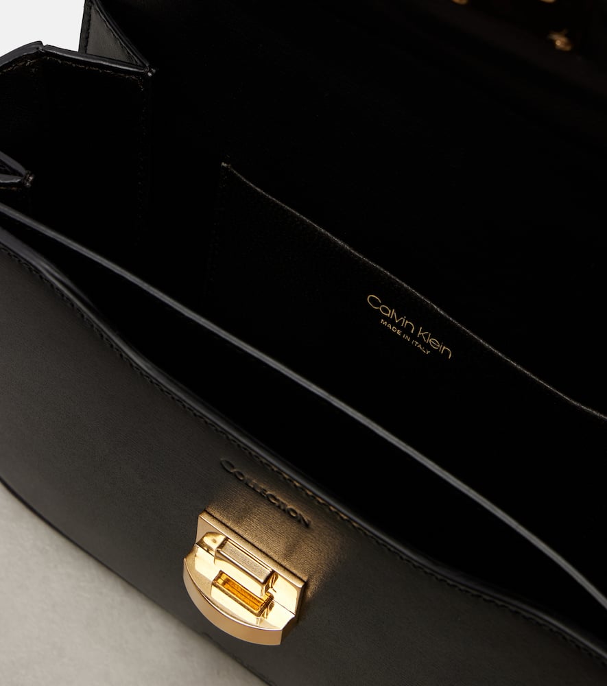 Tilla Small leather shoulder bag