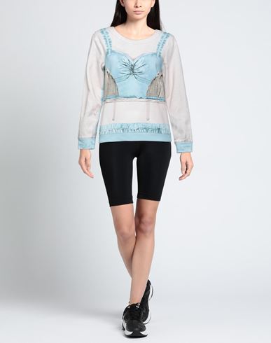 Woman Sweatshirt Sky blue
