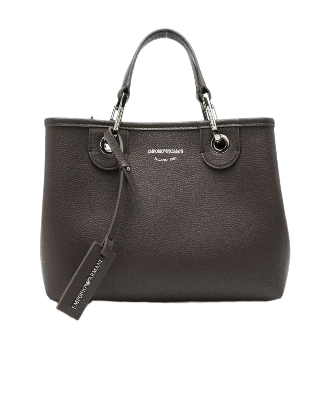 Logo-Detail Tote Bag