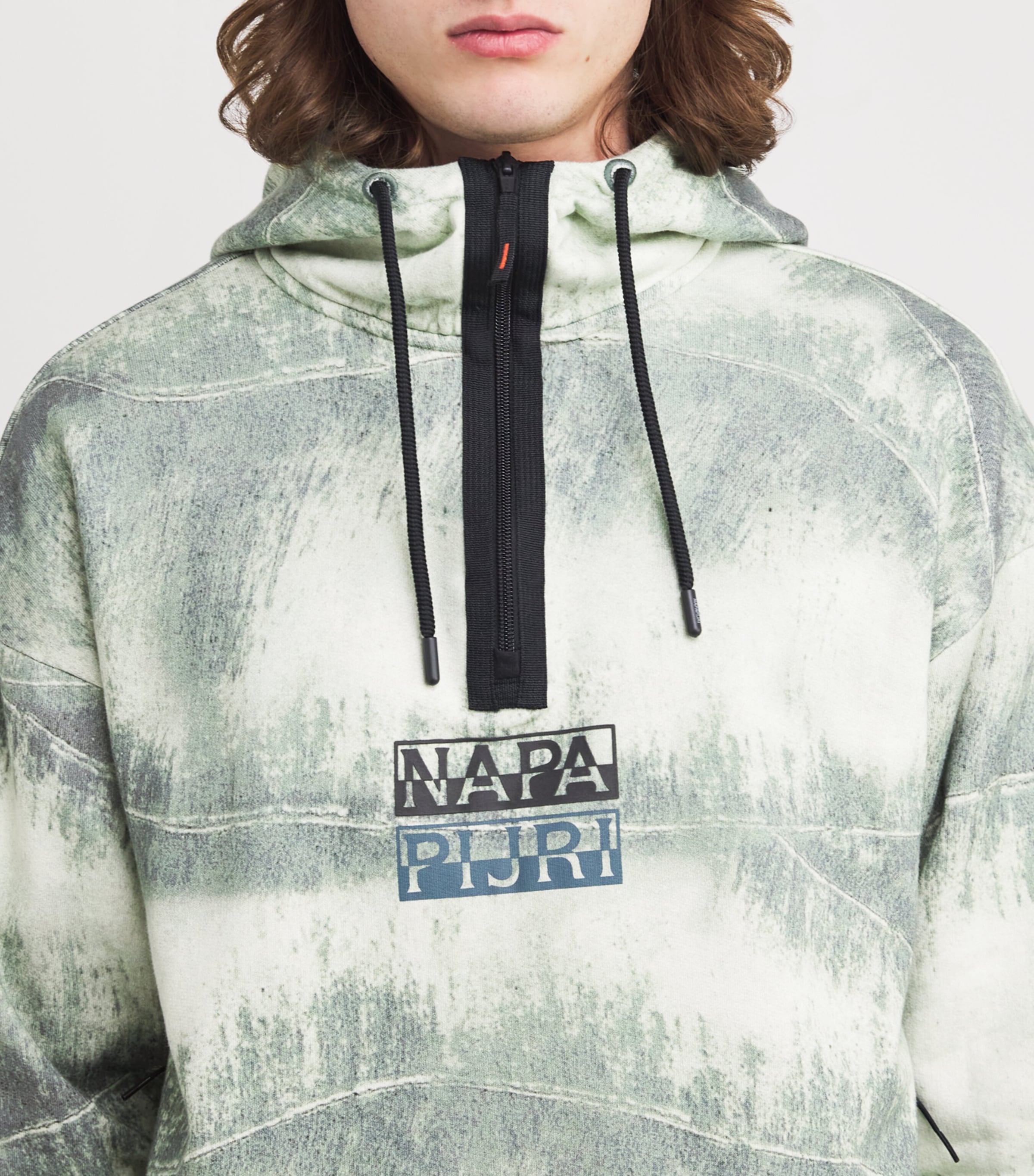Cotton Tora Zip-Up Hoodie