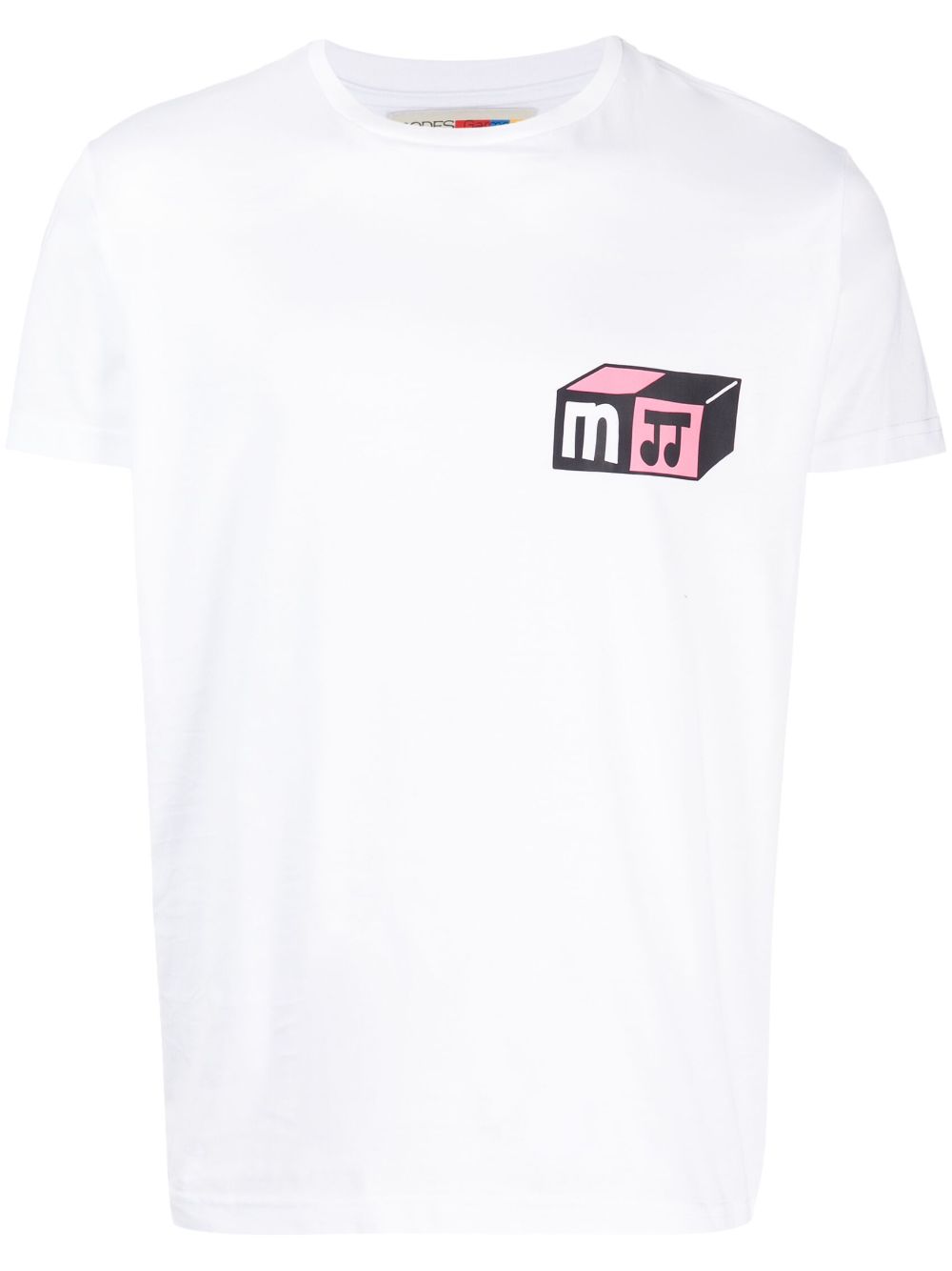 Logo-print cotton T-shirt - White