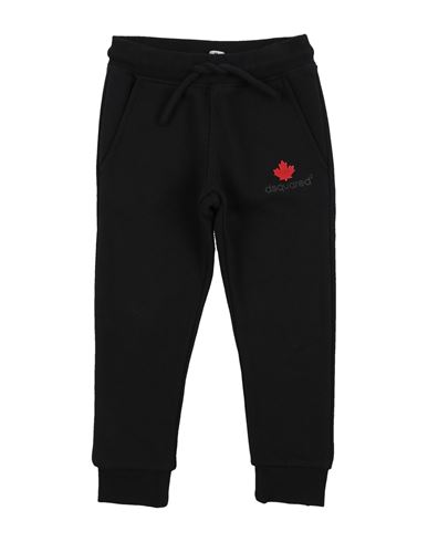 Kid Pants Black Size 10 Cotton