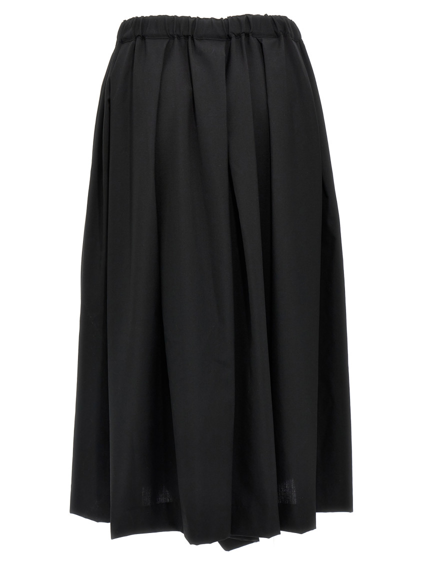 Black Wool pants