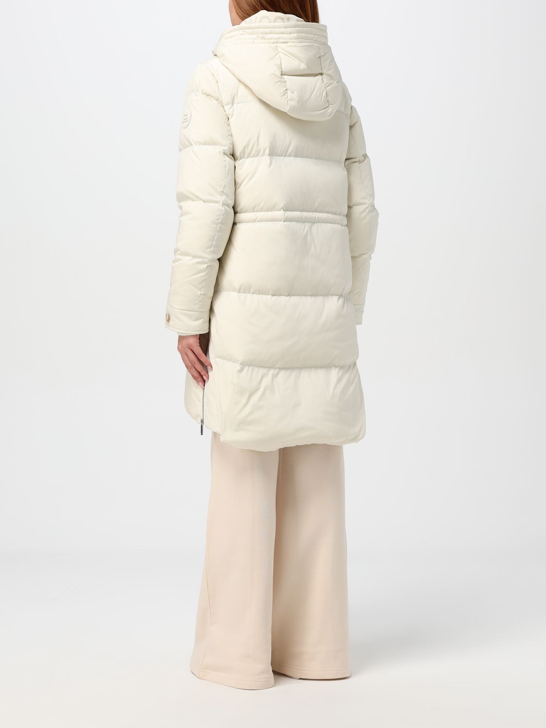 Coat Woman color Cream