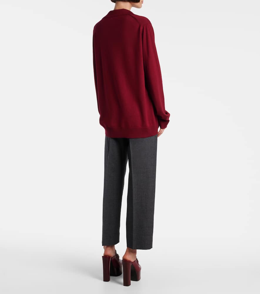 Wool sweater
