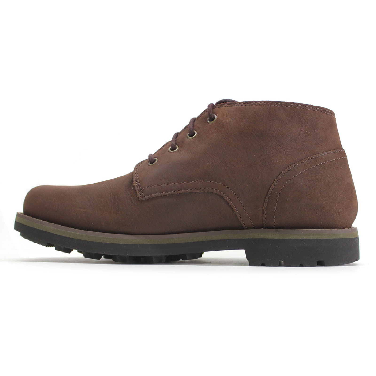 Timberland Alden Brook Chukka Leather Men's Ankle Boots - Dark Brown - Size:UK 11