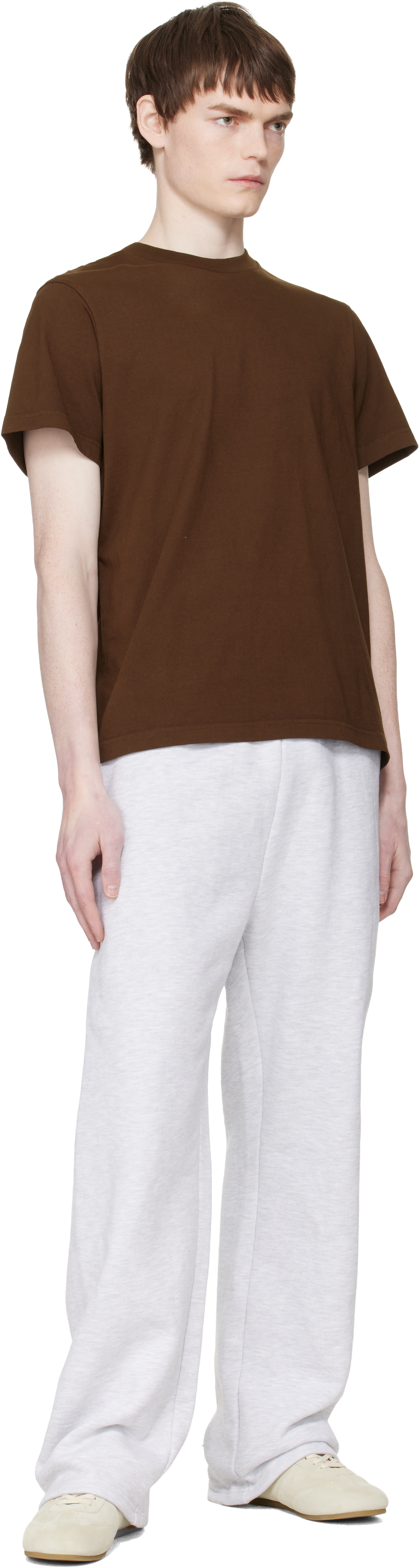 Brown Standard T-shirt