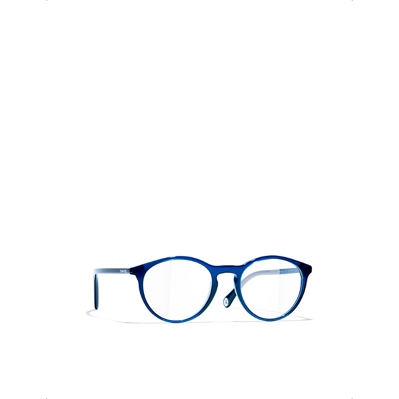 Mens Blue Phantos Optical Glasses