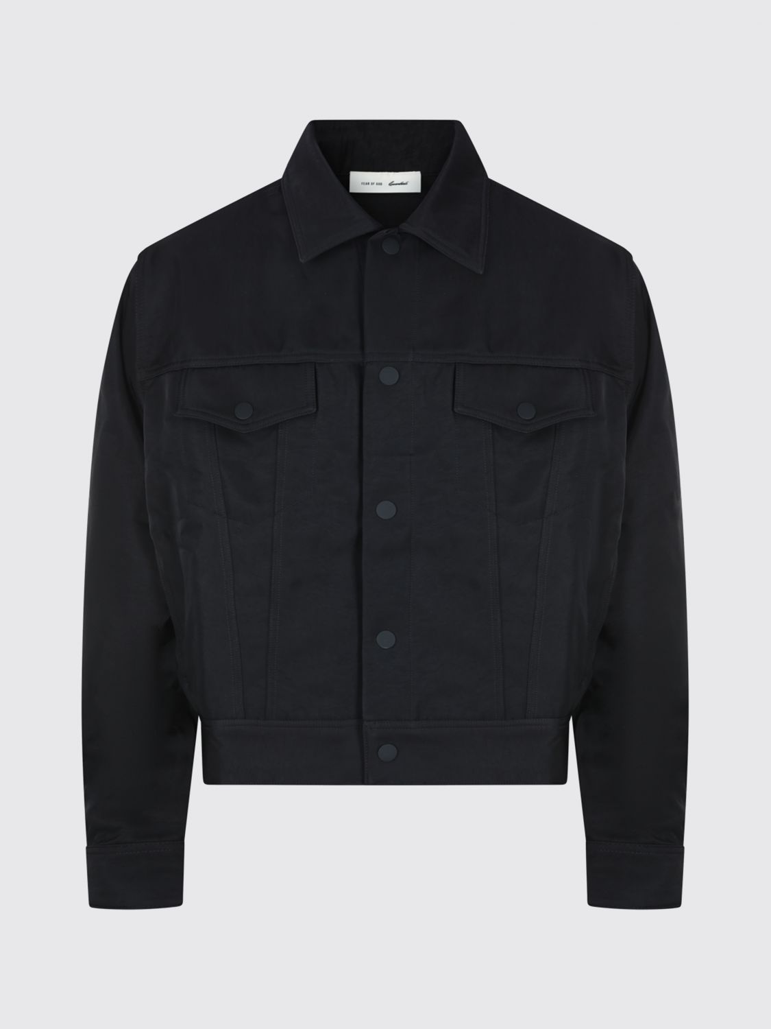 Jacket Men color Black