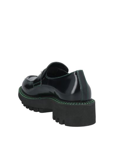 Poesie Veneziane Woman Loafers Black Size 7 Leather