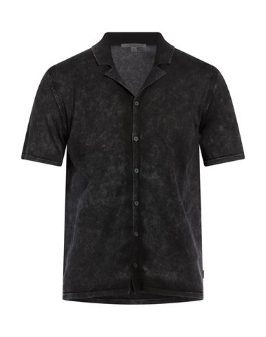 Man Shirt Charcoal Size L Organic cotton