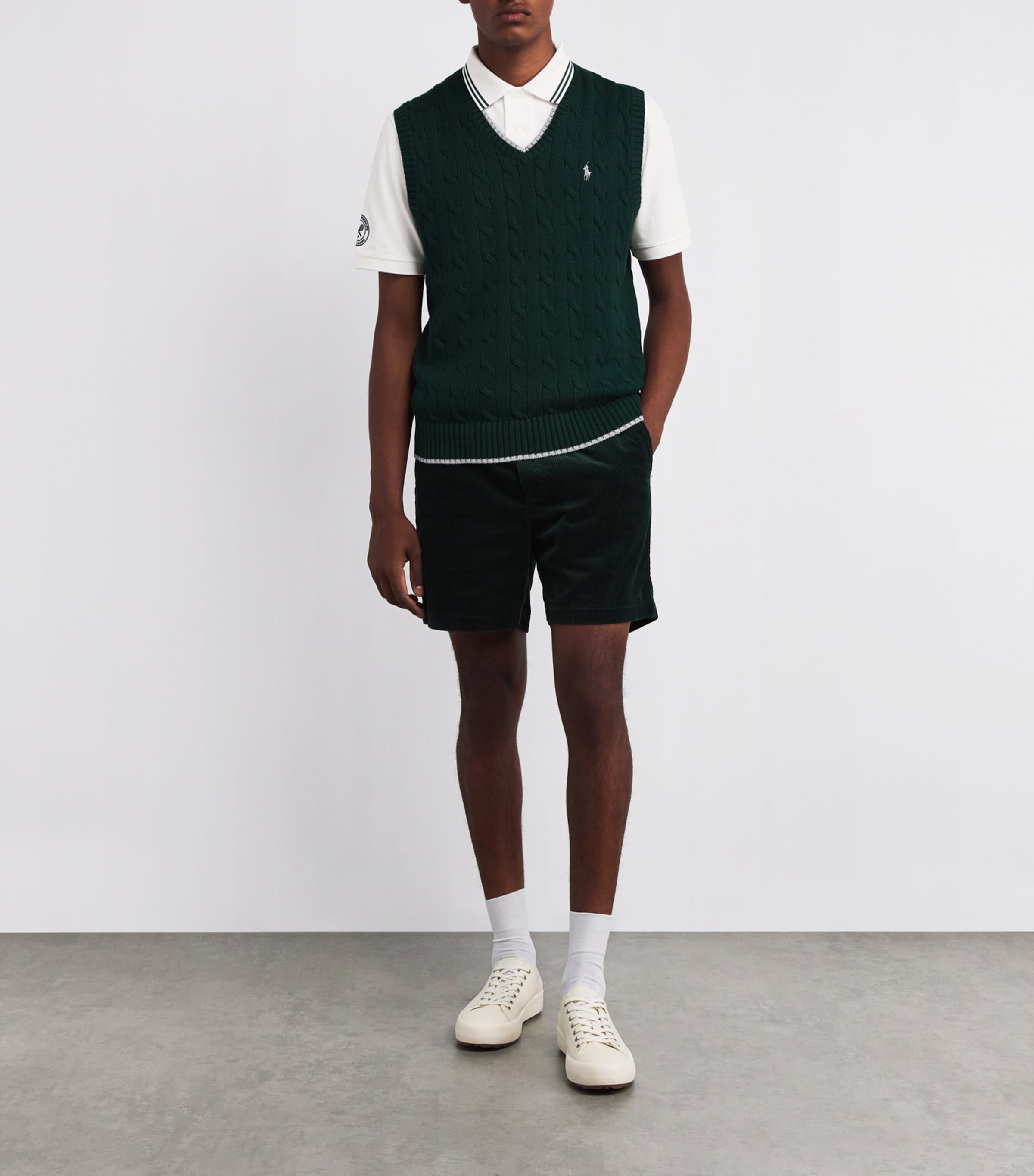 X Wimbledon Piqué Performance Polo Shirt