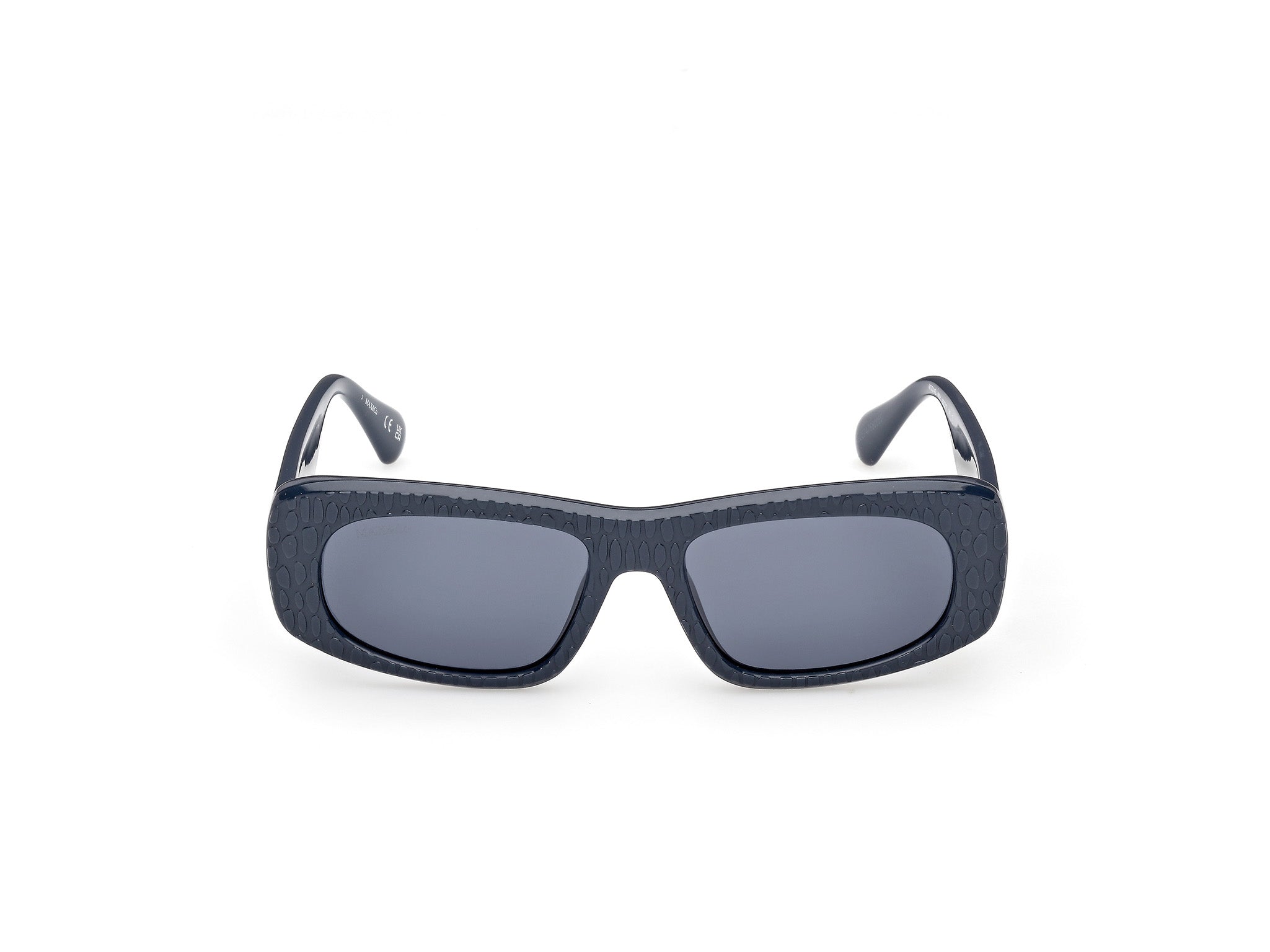 MAX&Co Mujer MAX&Co MO0142 90V Gafas de sol Inyectado Azul Azul Cuadrada Norma