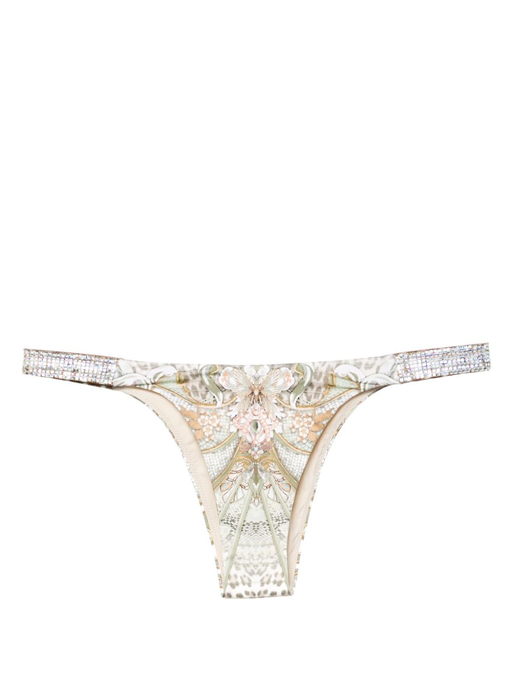 Tower Tales bikini bottoms - Neutrals