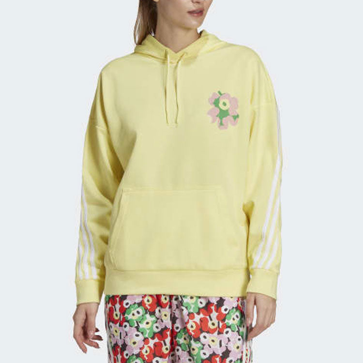 (WMNS) X Marimekko Hoodie 'Yellow'