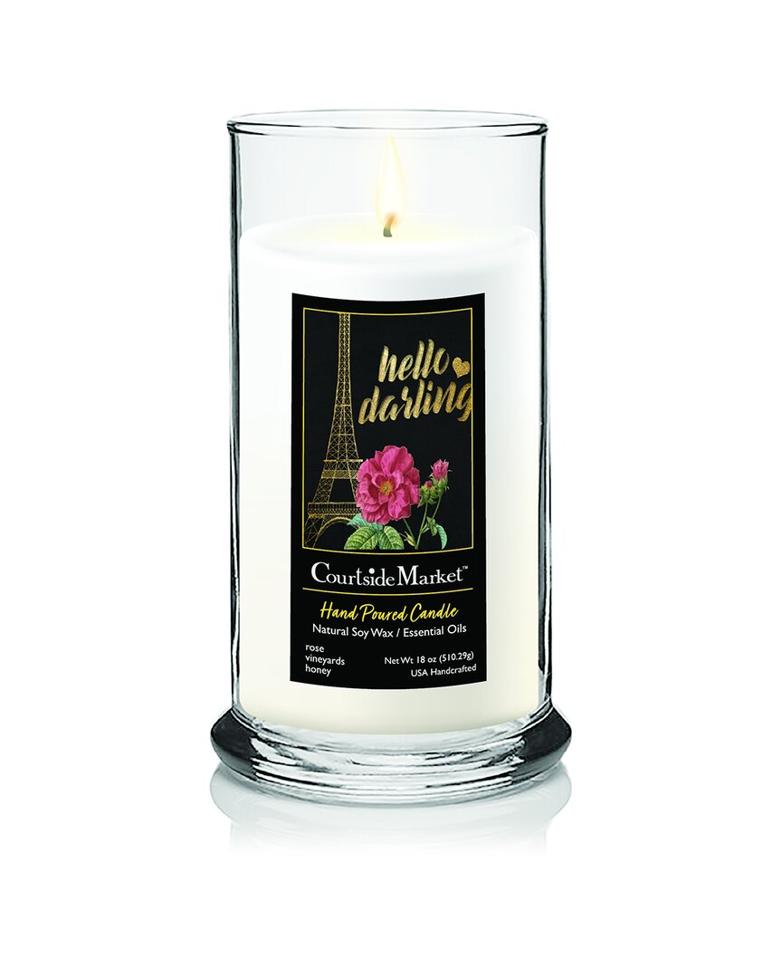 Paris Couture Soy Wax Candle
