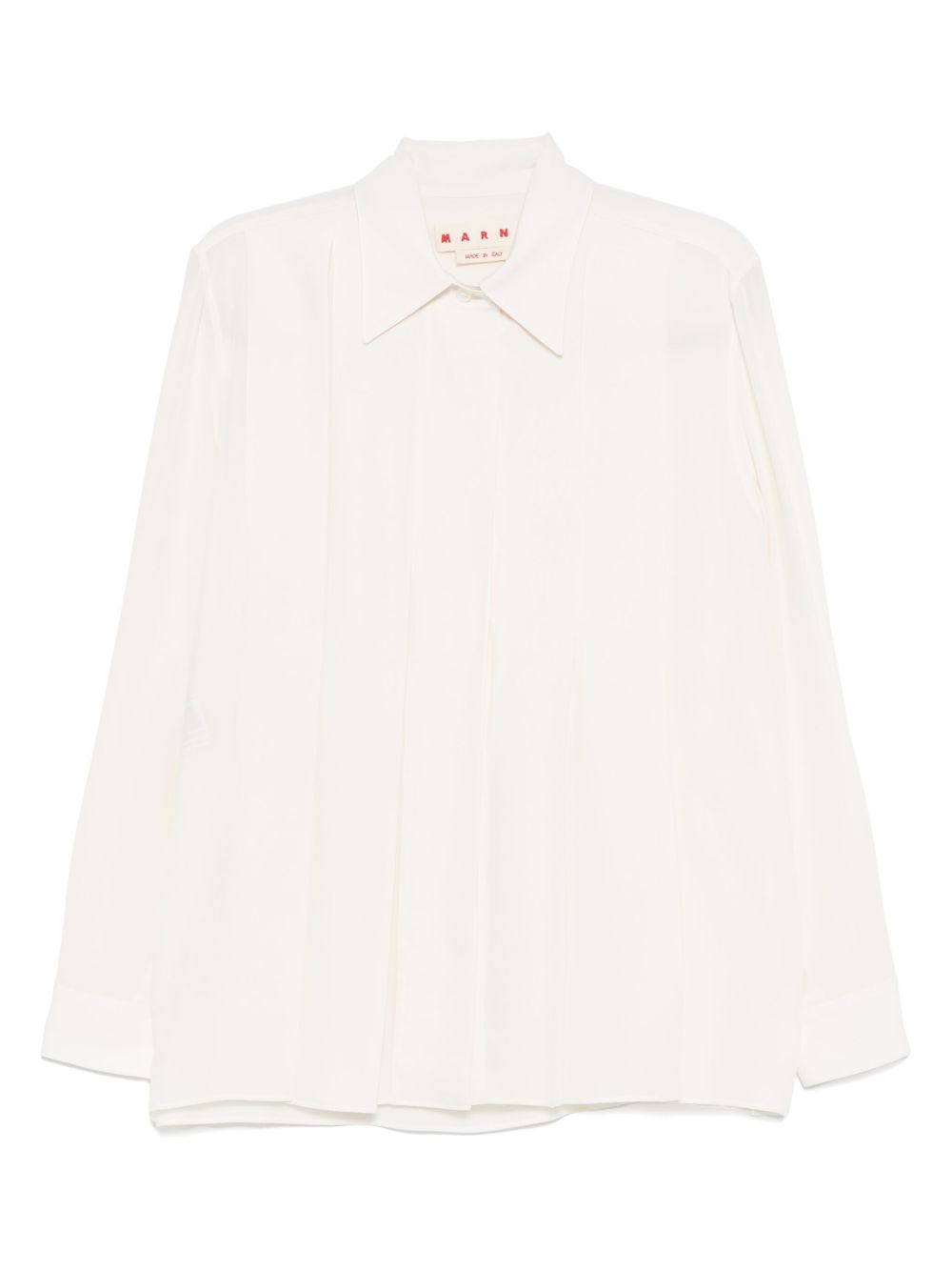 Silk shirt - White