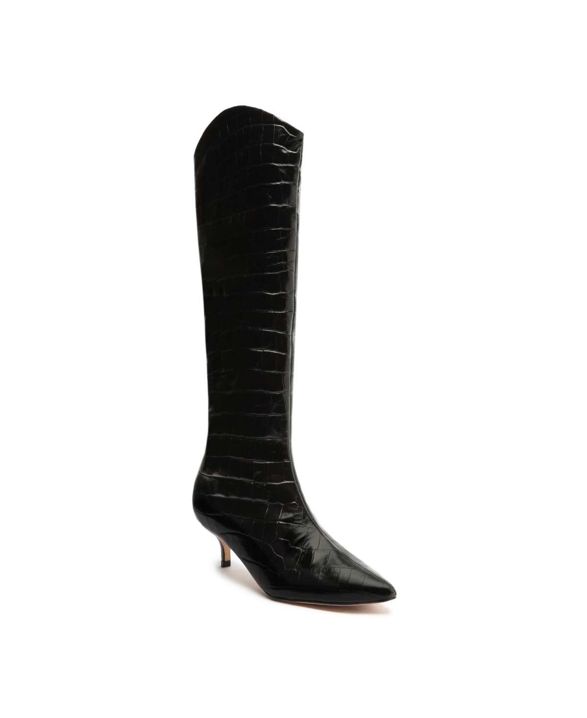 Women's Maryana Stiletto Heel Boots - Black