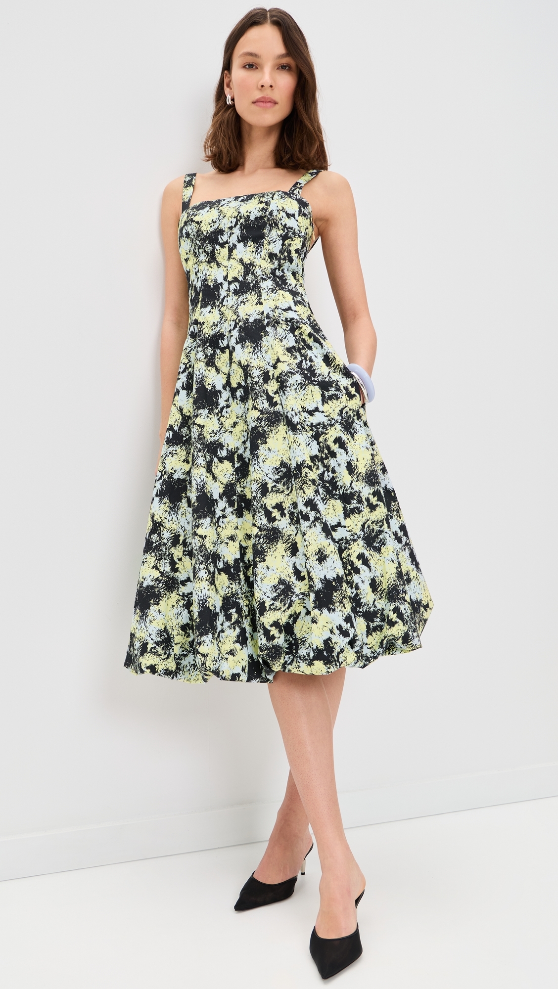 Ella Dress Blue Multi