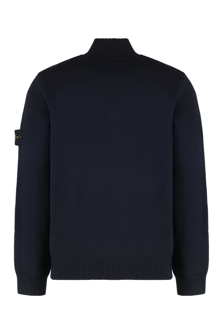 Turtleneck Sweater In Cotton