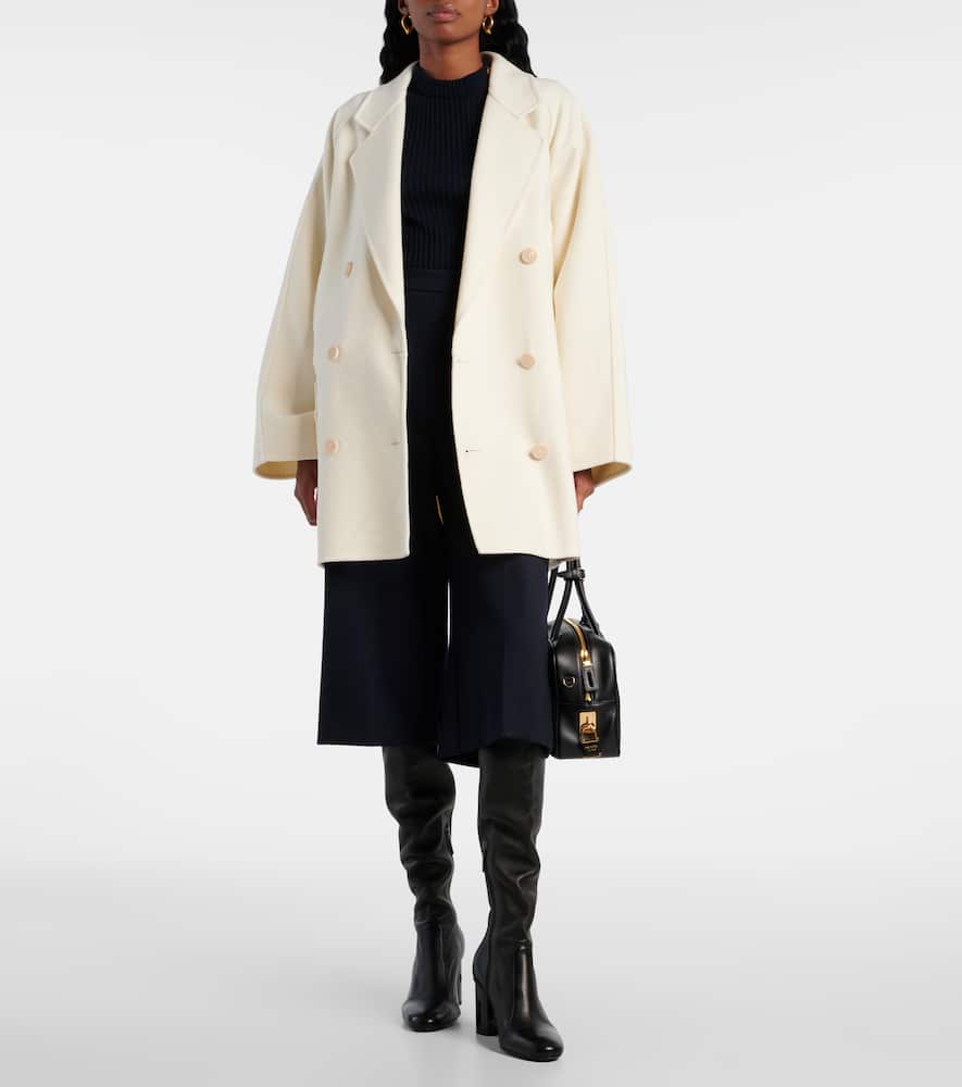Orma double-breasted wool and cashmere jacket