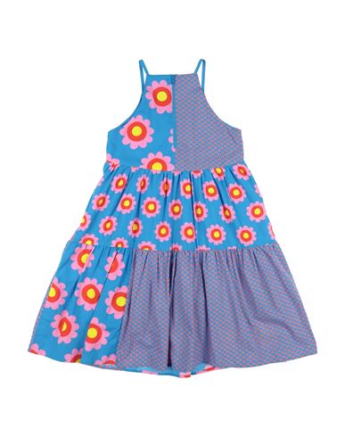 Kid Girl Kids' dress Blue Size 12 Cotton