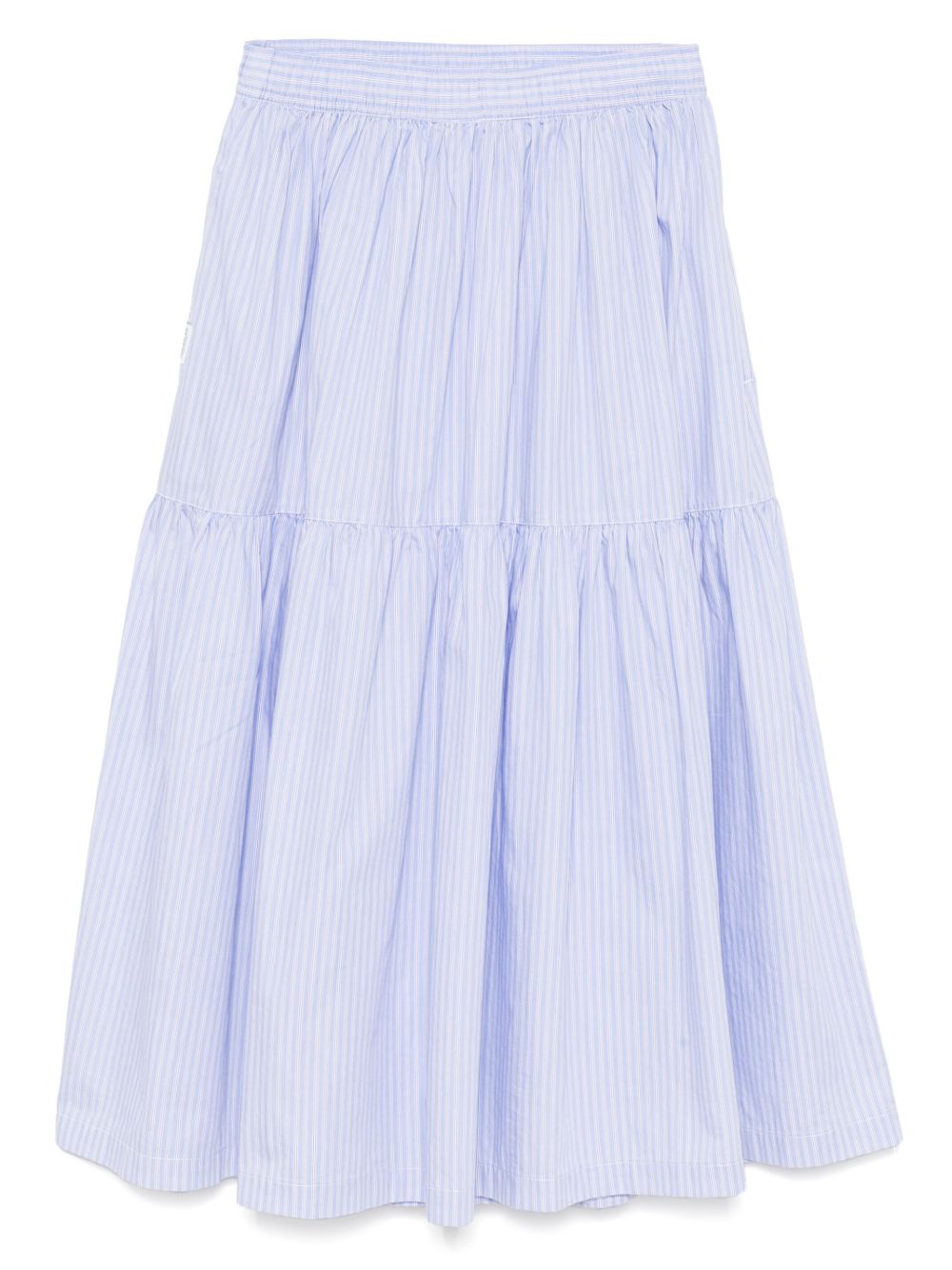 Striped skirt - Blue