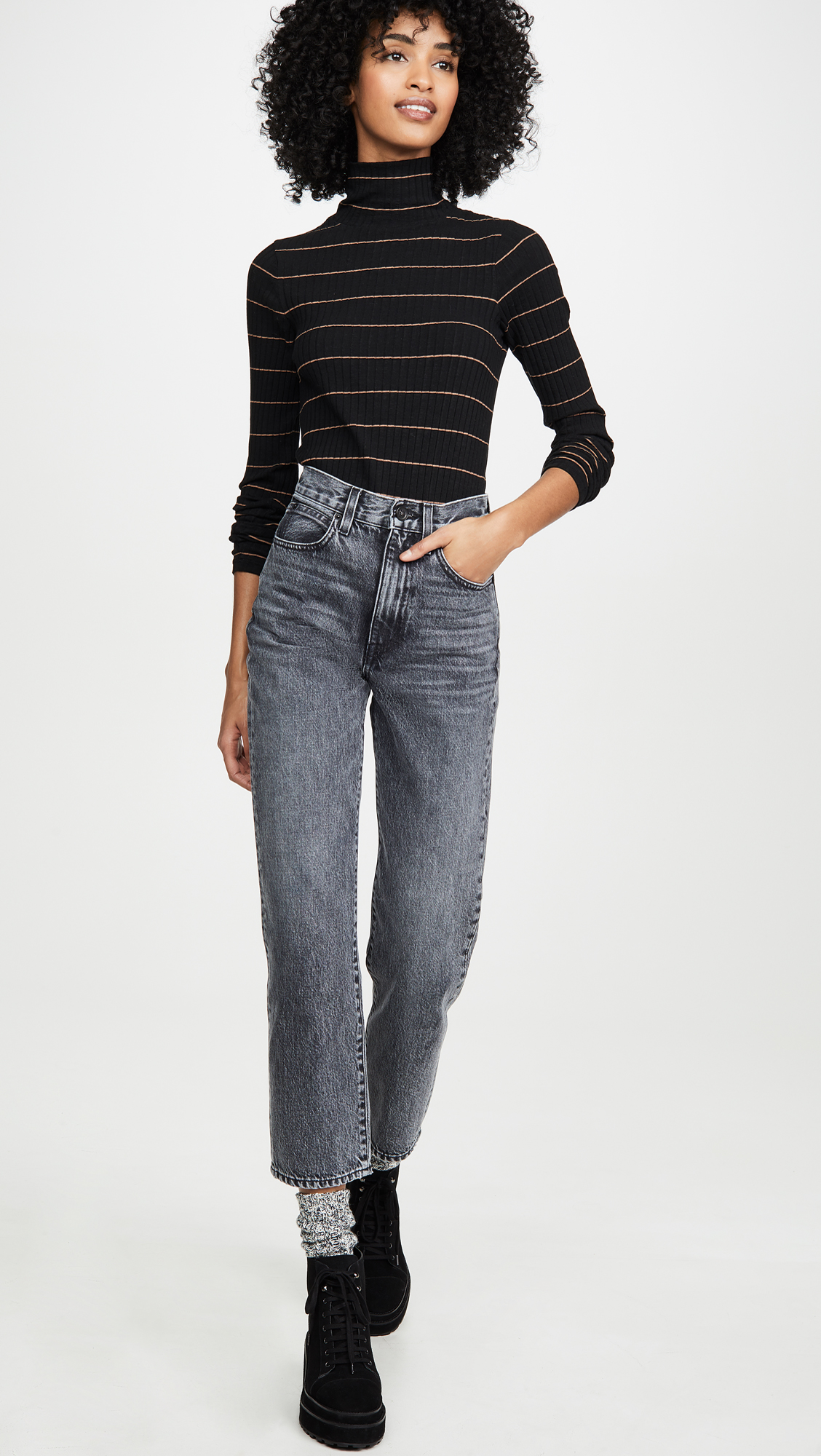 London Crop Jeans