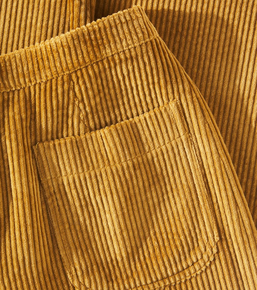 Alma cotton corduroy pants