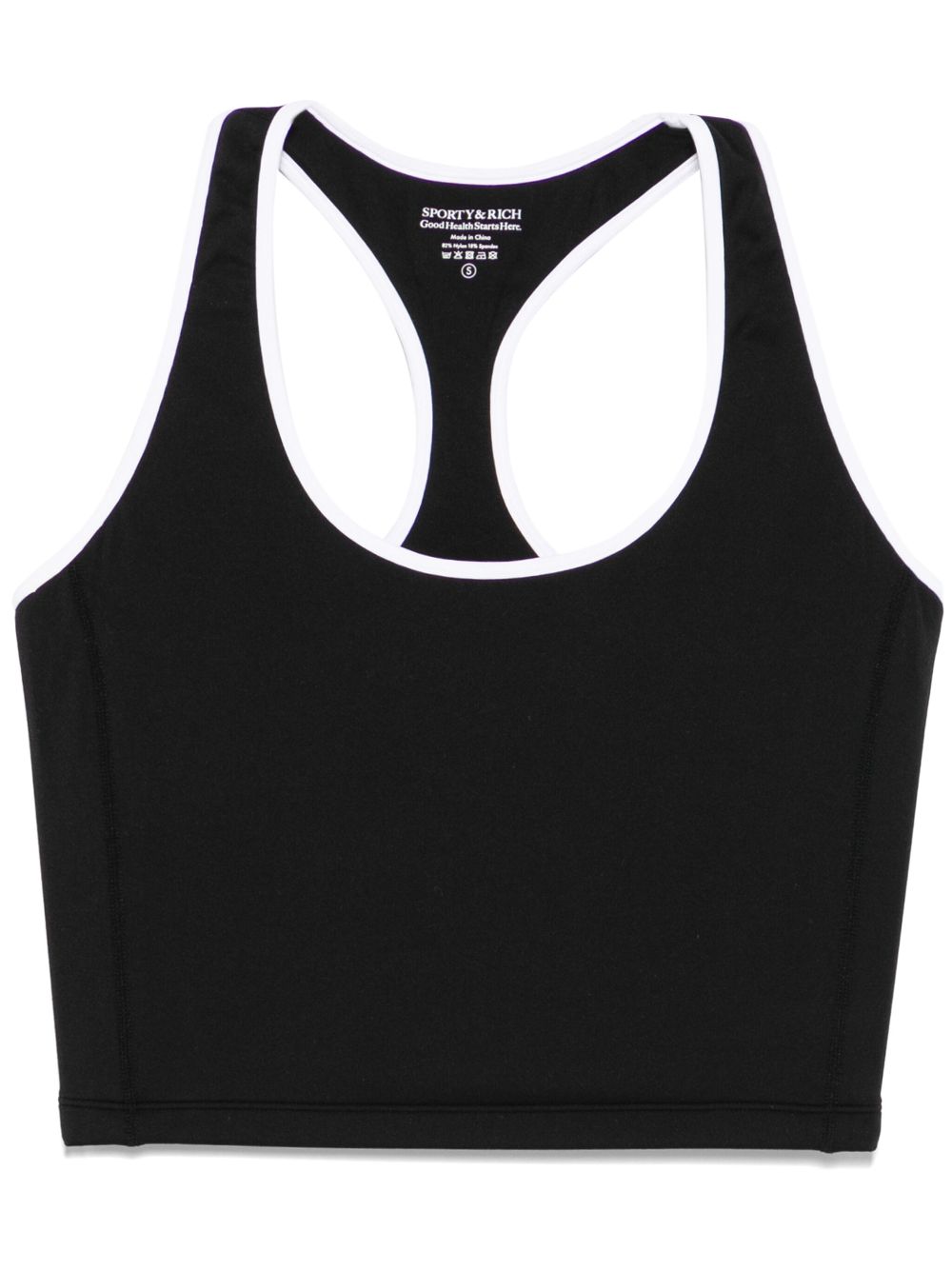 Runner performance tank top - Black