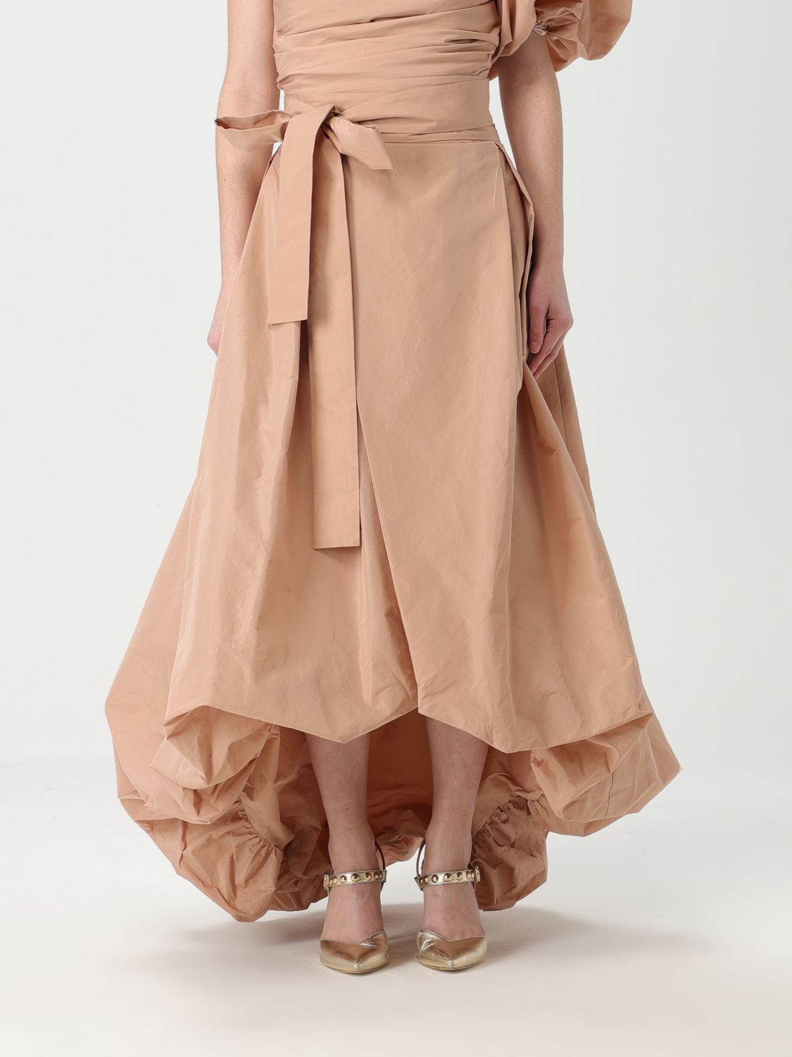 Skirt Woman color Pink