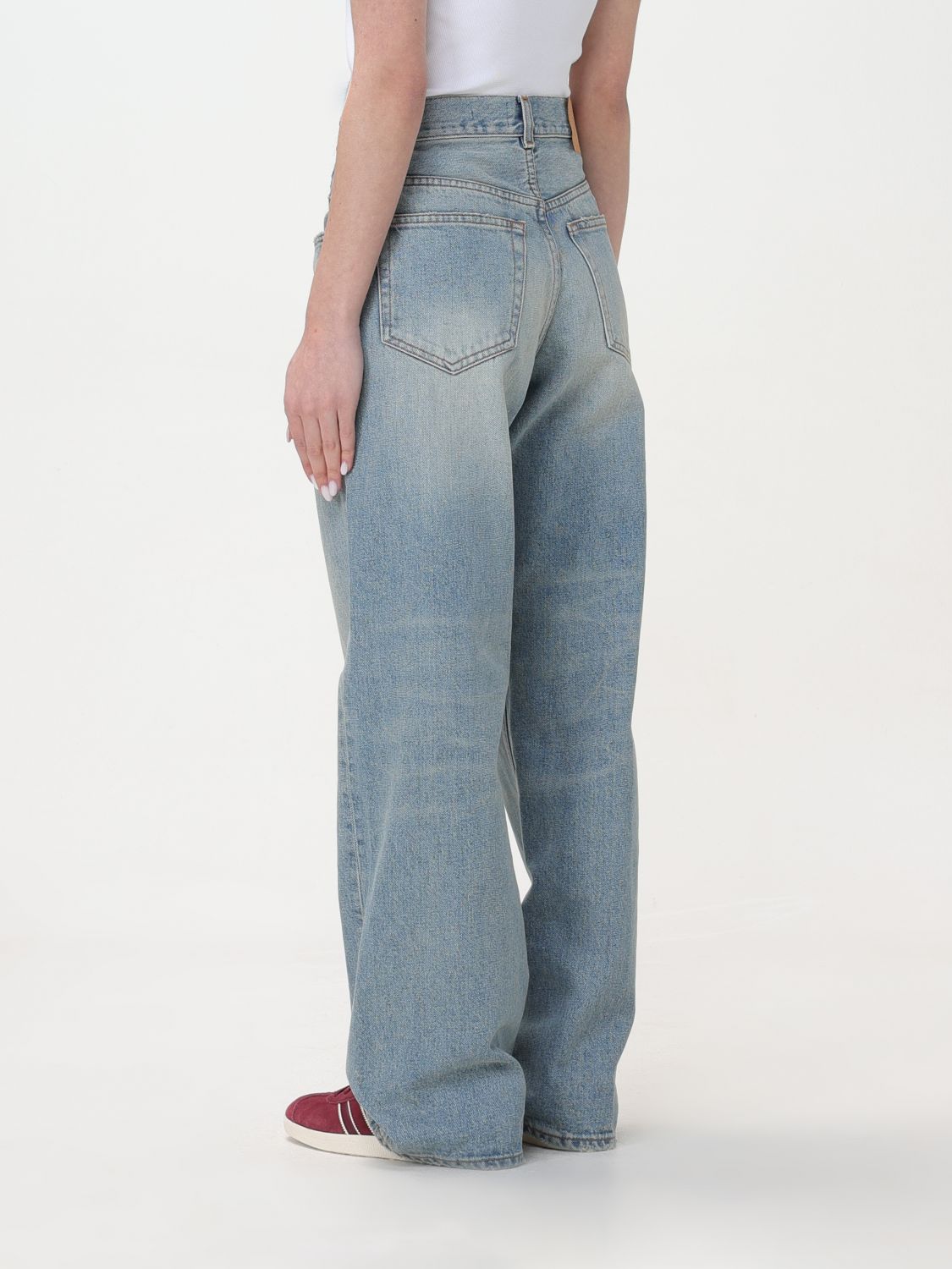 Jeans Woman color Blue