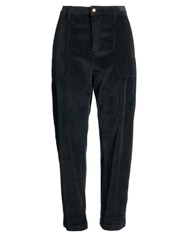 Woman Pants Black Size 30 Cotton, Modal, Elastane
