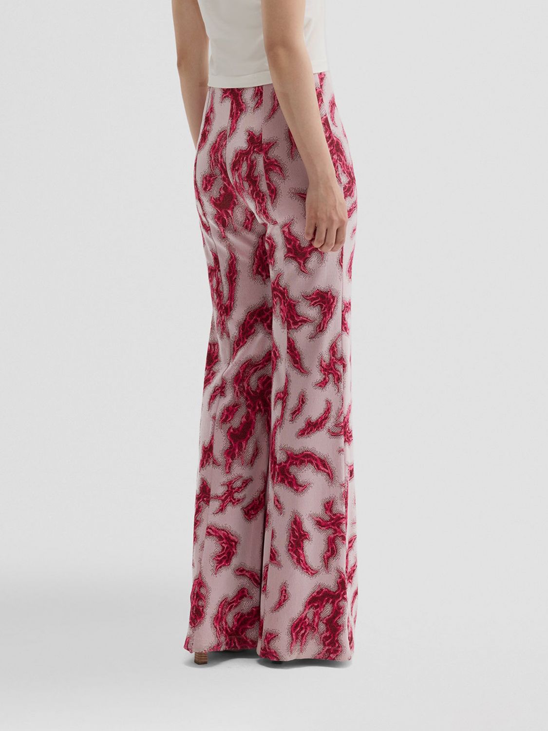 Pants Woman color Pink